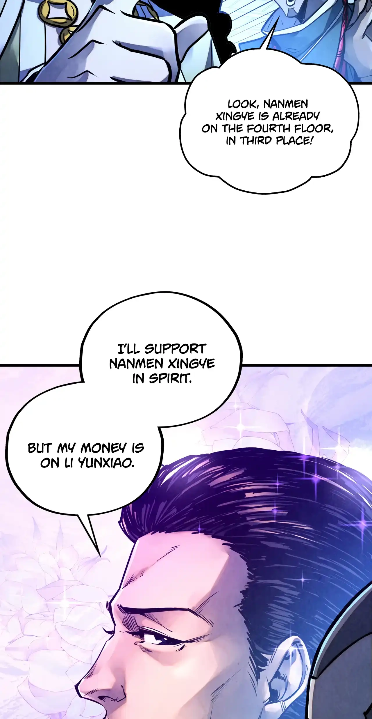 The Ancient Sovereign of Eternity Chapter 461 Page 8