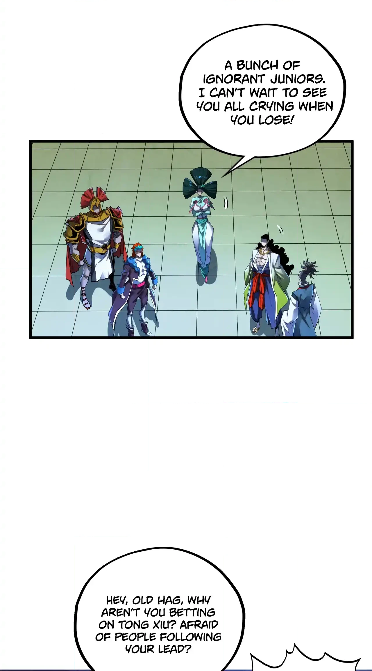 The Ancient Sovereign of Eternity Chapter 461 Page 10