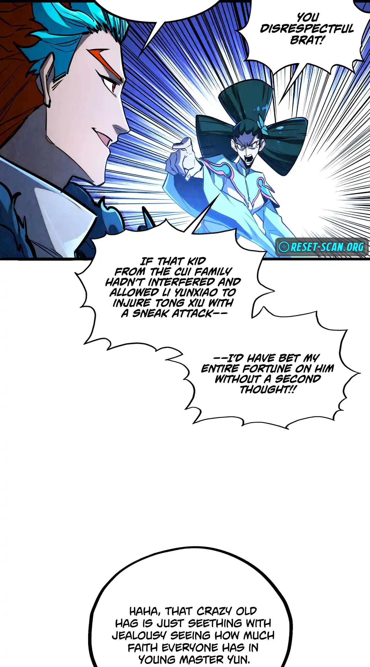 The Ancient Sovereign of Eternity Chapter 461 Page 11