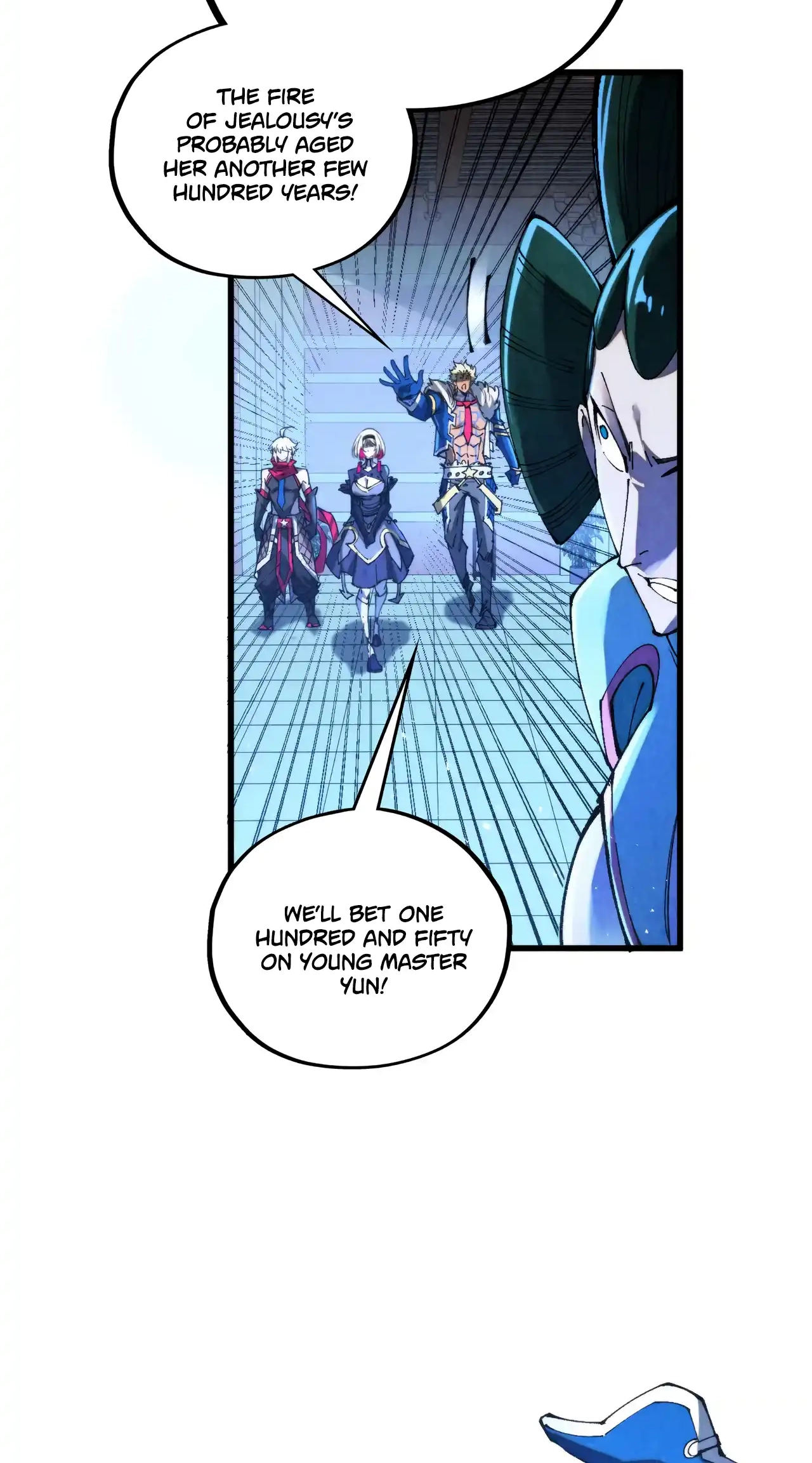 The Ancient Sovereign of Eternity Chapter 461 Page 12
