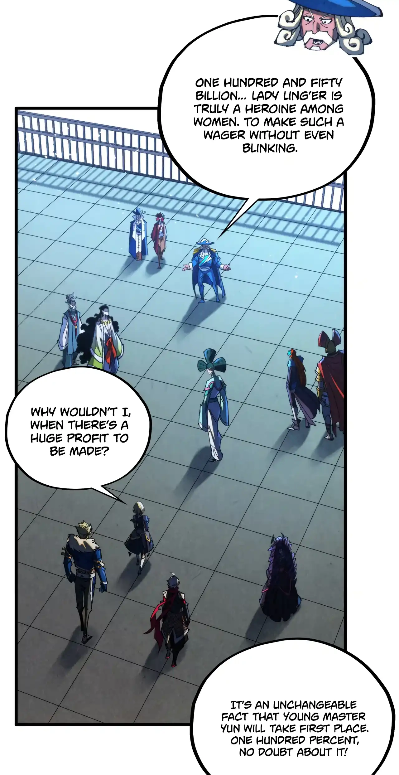 The Ancient Sovereign of Eternity Chapter 461 Page 13