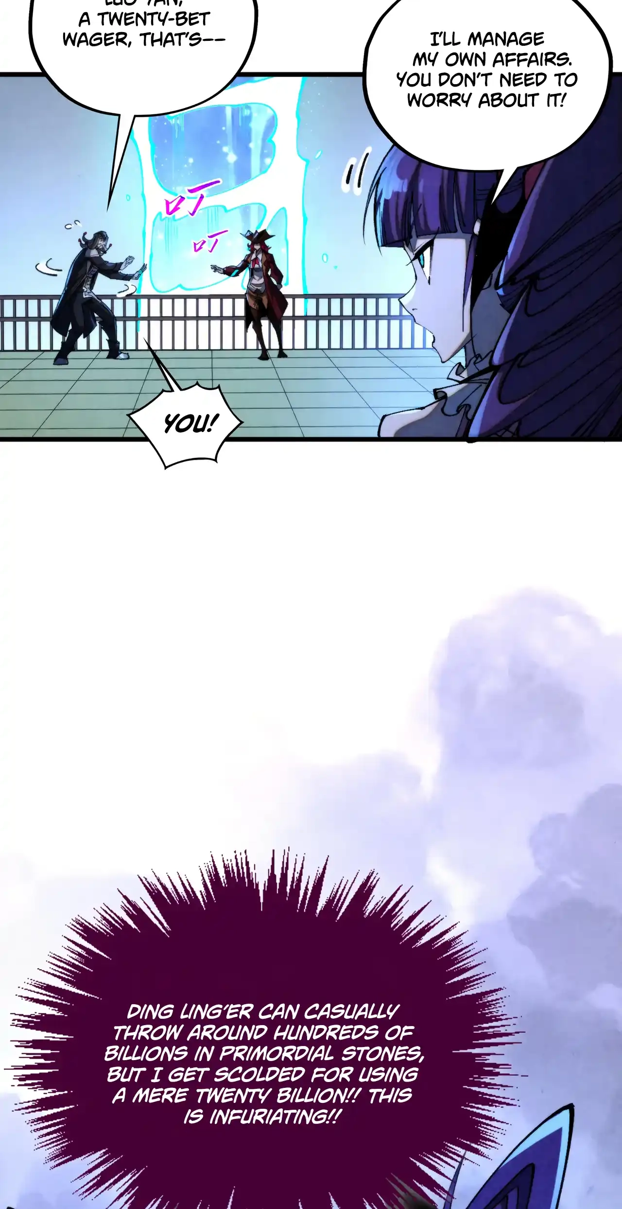 The Ancient Sovereign of Eternity Chapter 461 Page 16