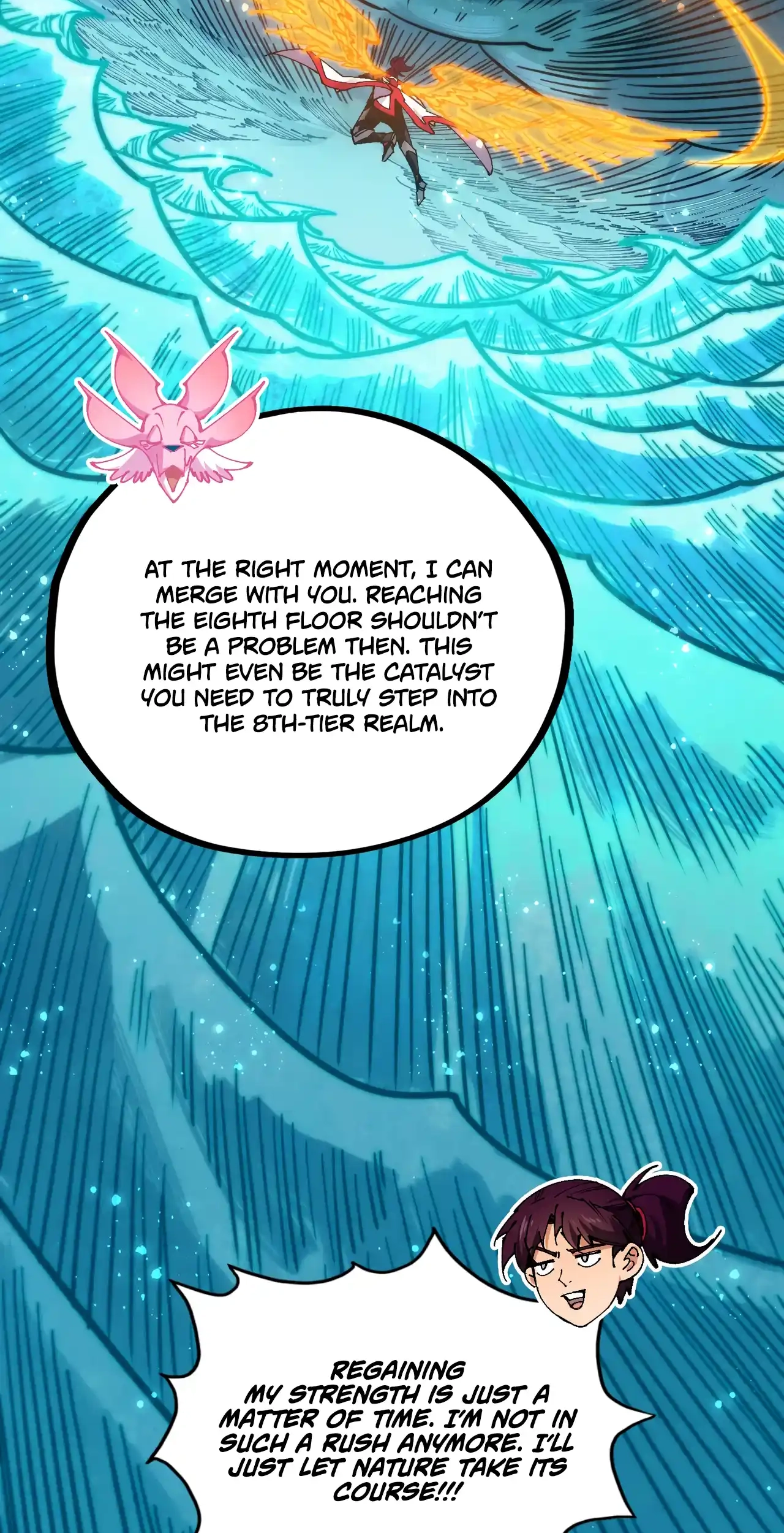 The Ancient Sovereign of Eternity Chapter 461 Page 28
