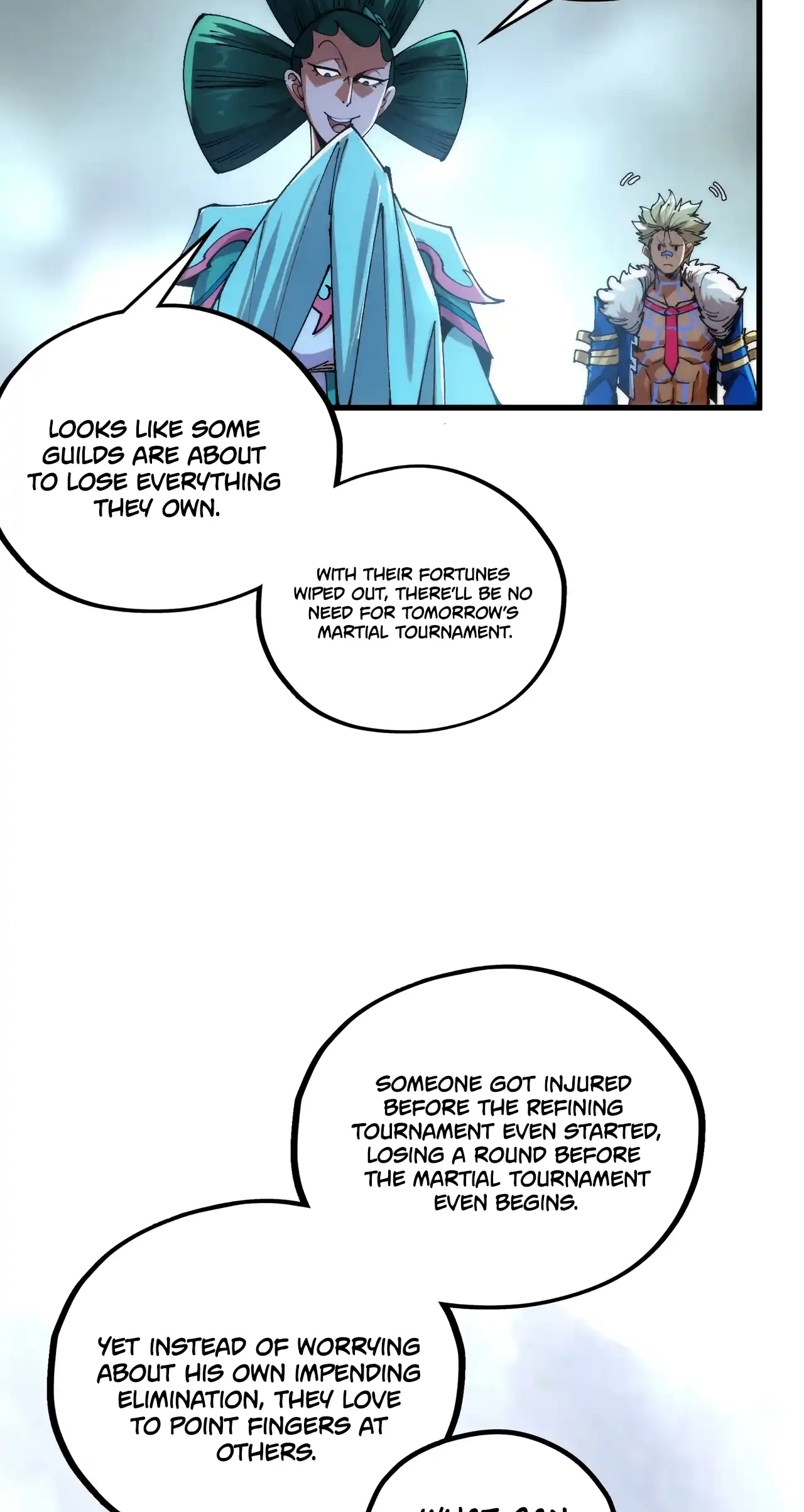 The Ancient Sovereign of Eternity Chapter 461 Page 31