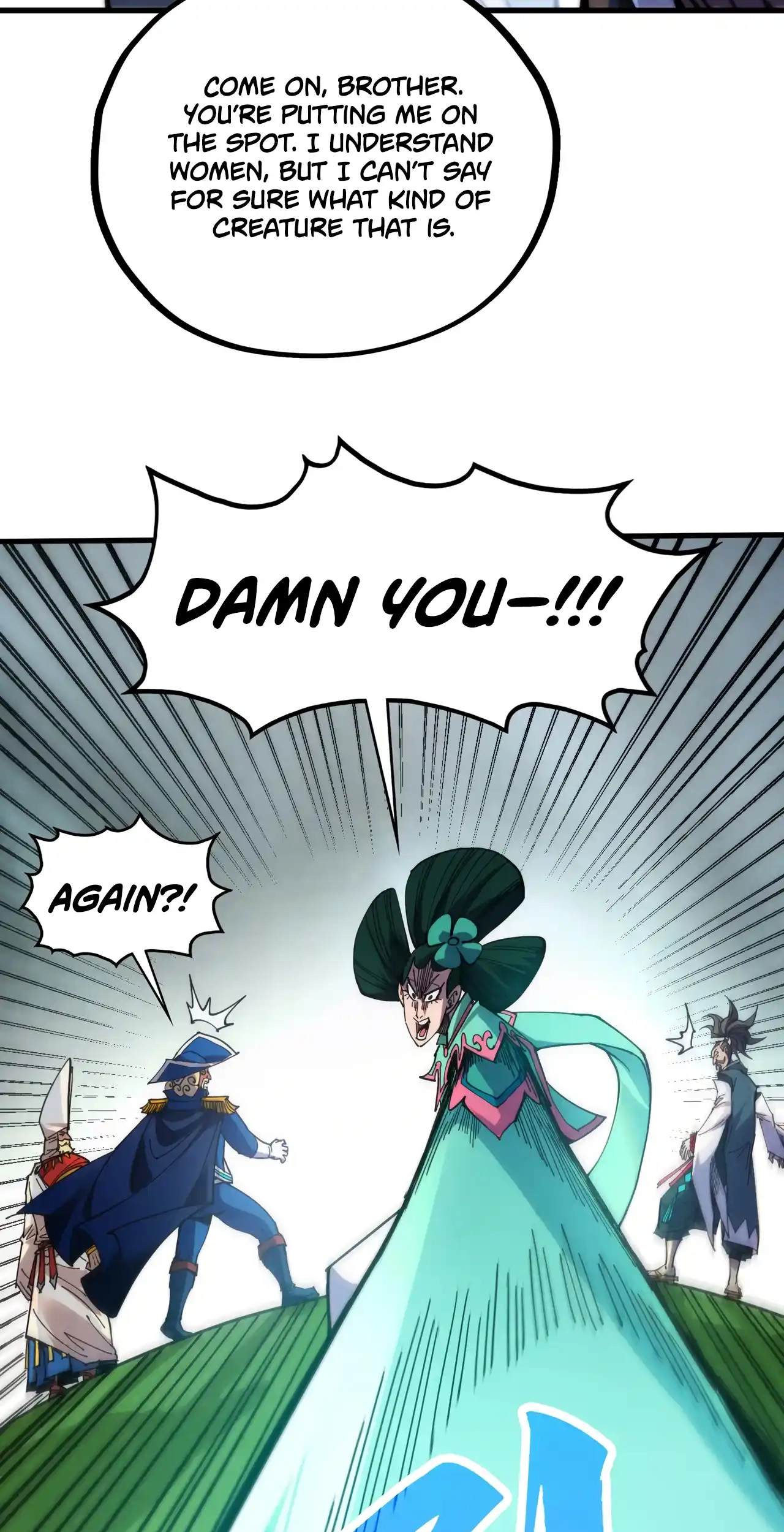 The Ancient Sovereign of Eternity Chapter 461 Page 33