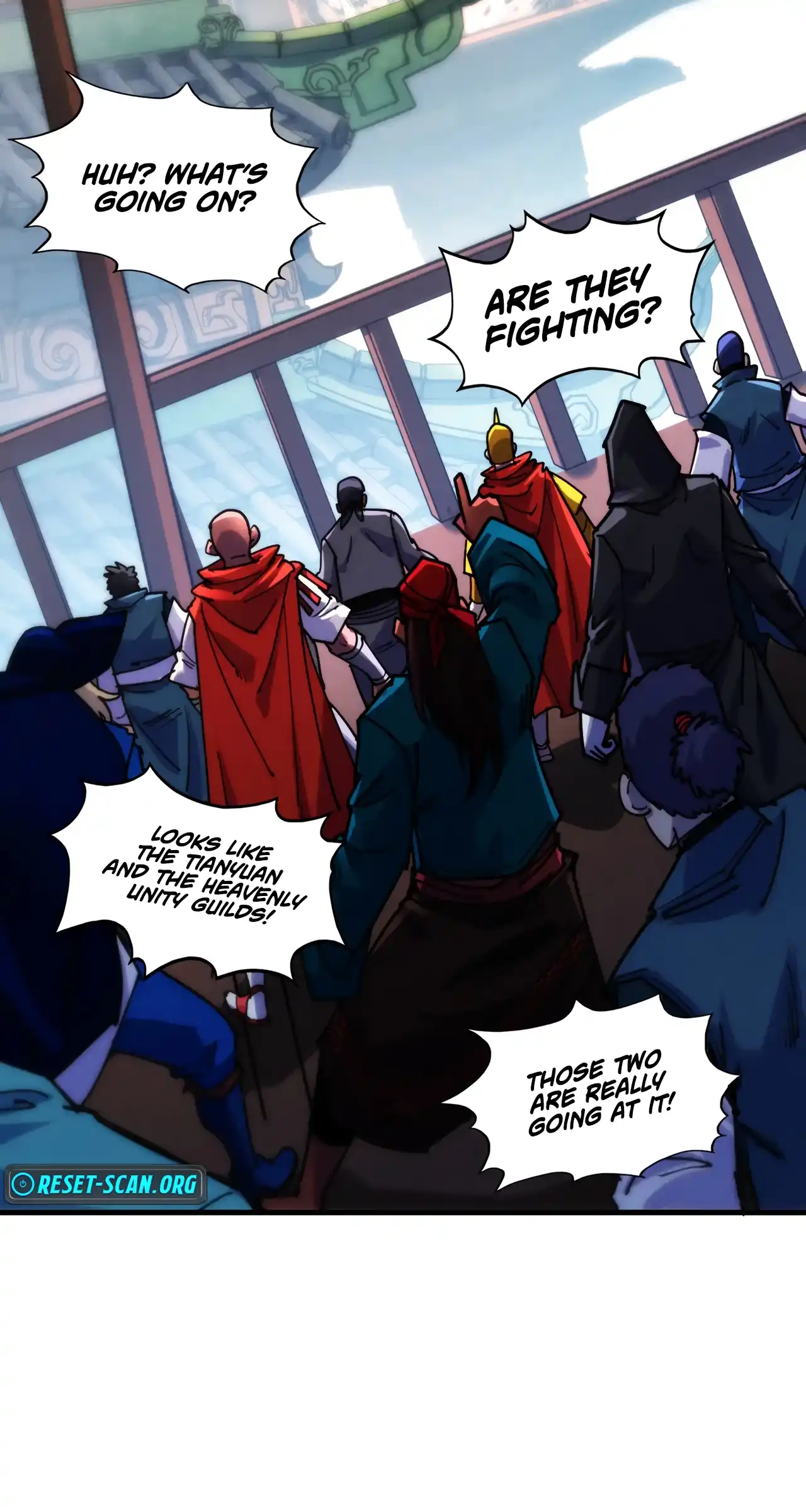 The Ancient Sovereign of Eternity Chapter 461 Page 37