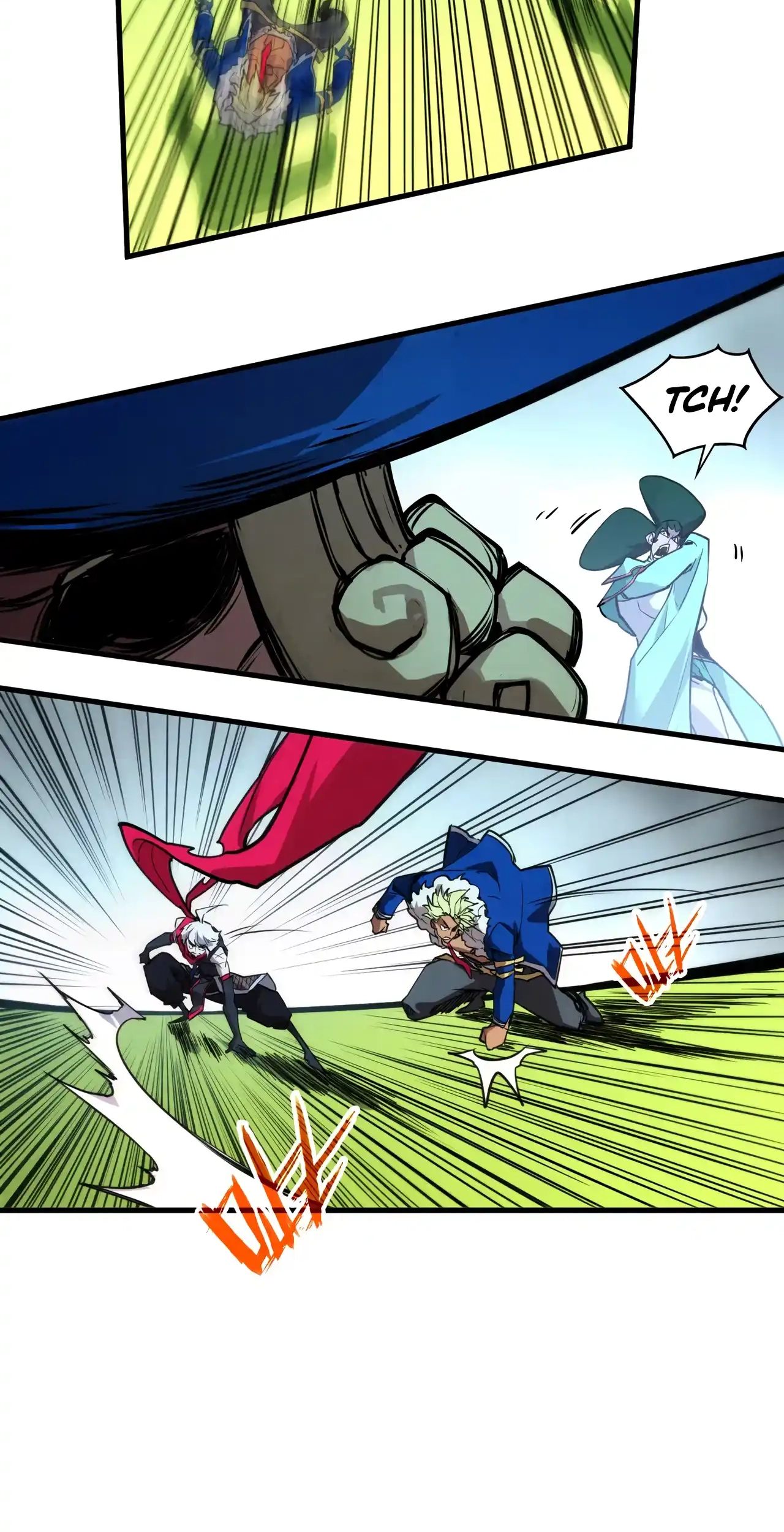 The Ancient Sovereign of Eternity Chapter 461 Page 43