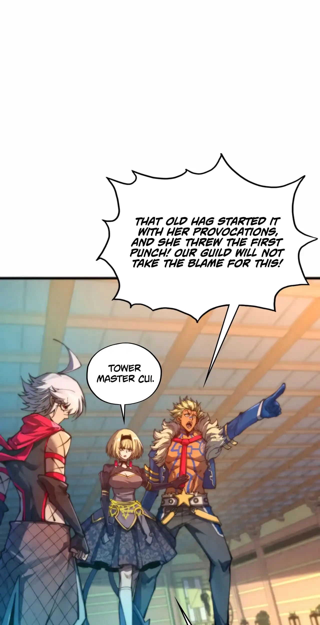 The Ancient Sovereign of Eternity Chapter 461 Page 45