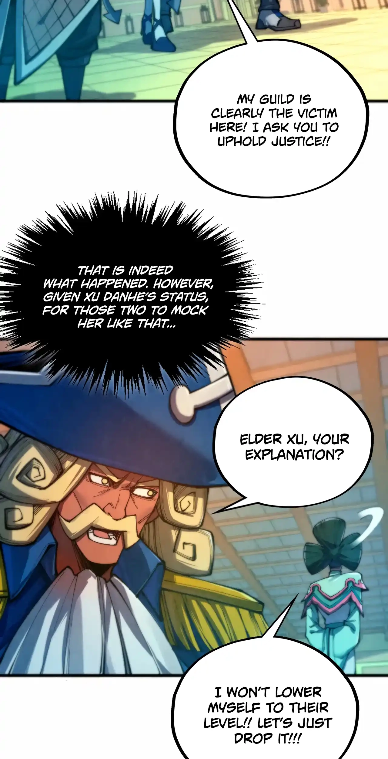 The Ancient Sovereign of Eternity Chapter 461 Page 46
