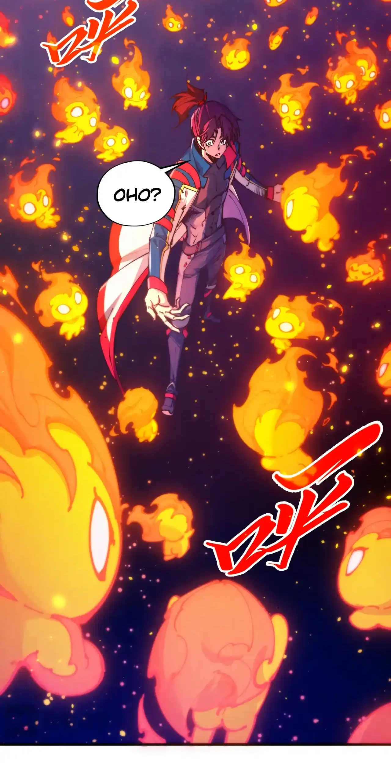 The Ancient Sovereign of Eternity Chapter 461 Page 52