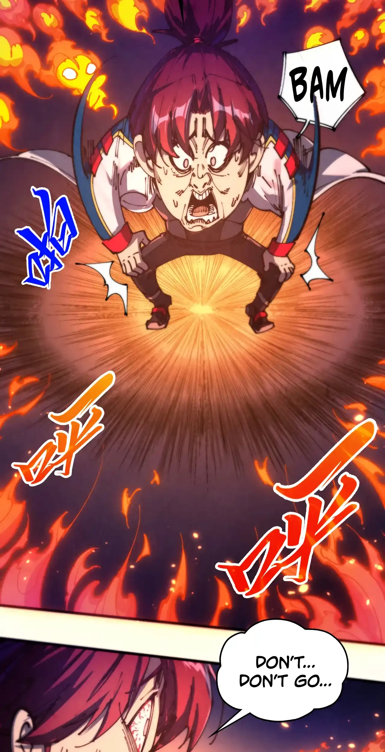 The Ancient Sovereign of Eternity Chapter 461 Page 56