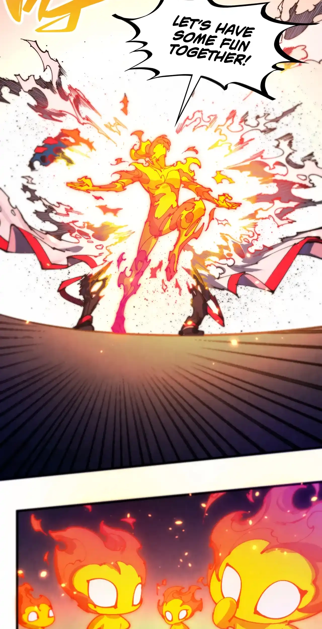 The Ancient Sovereign of Eternity Chapter 461 Page 58