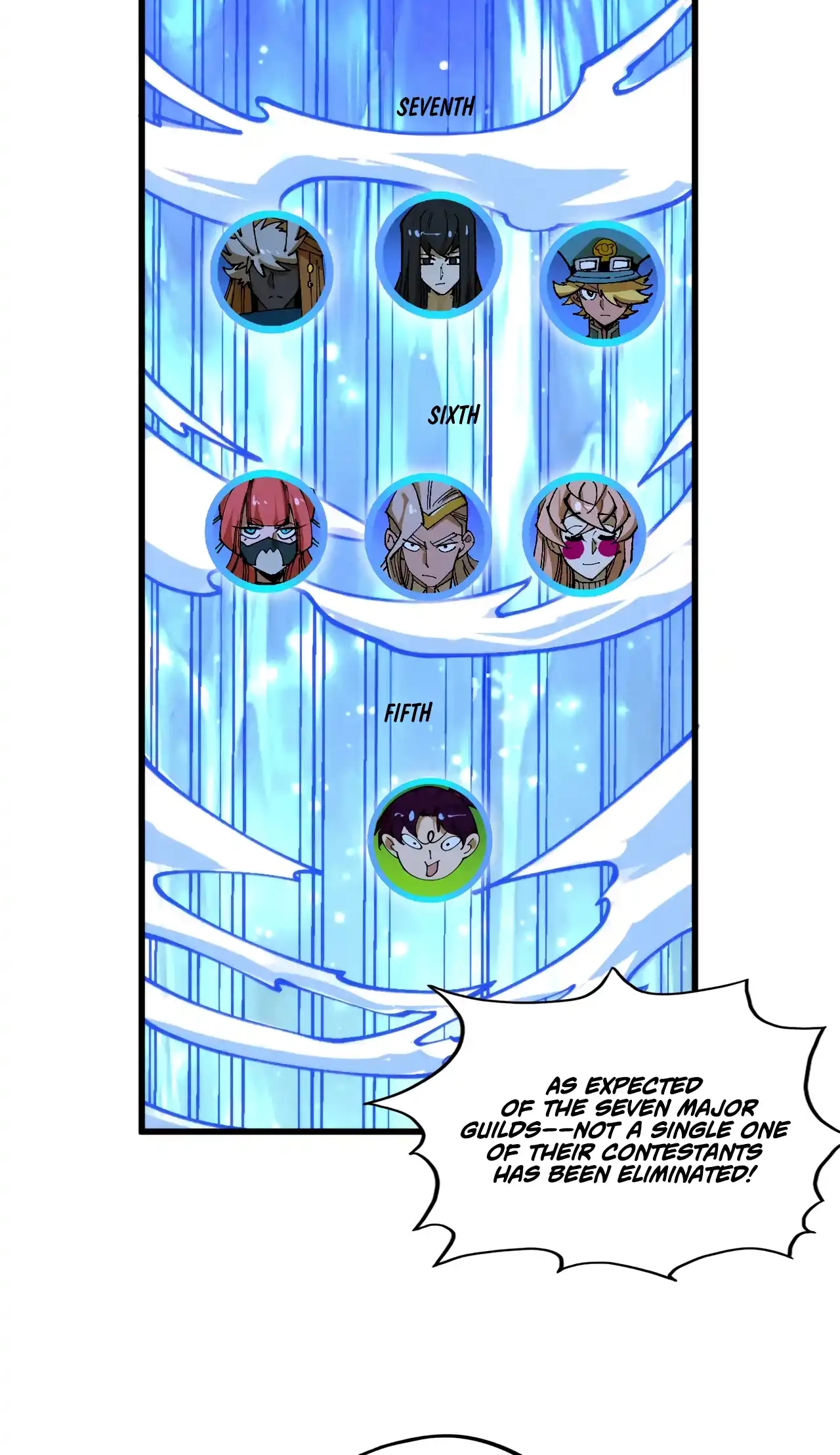 The Ancient Sovereign of Eternity Chapter 461 Page 64