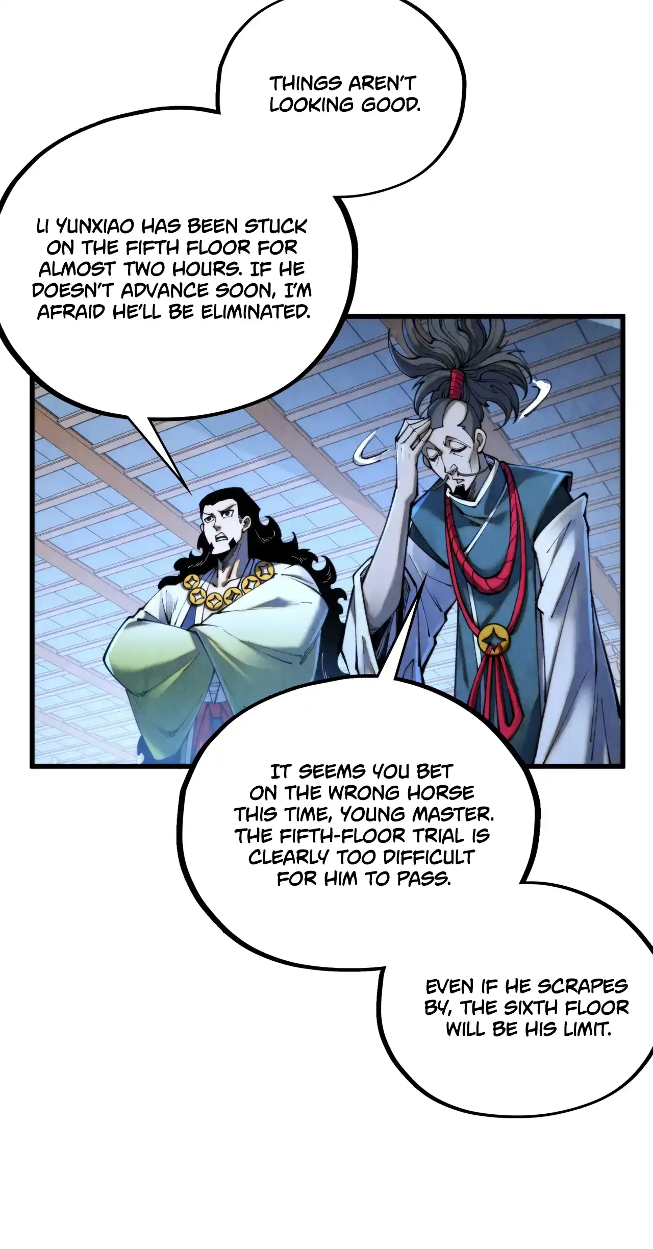 The Ancient Sovereign of Eternity Chapter 461 Page 65