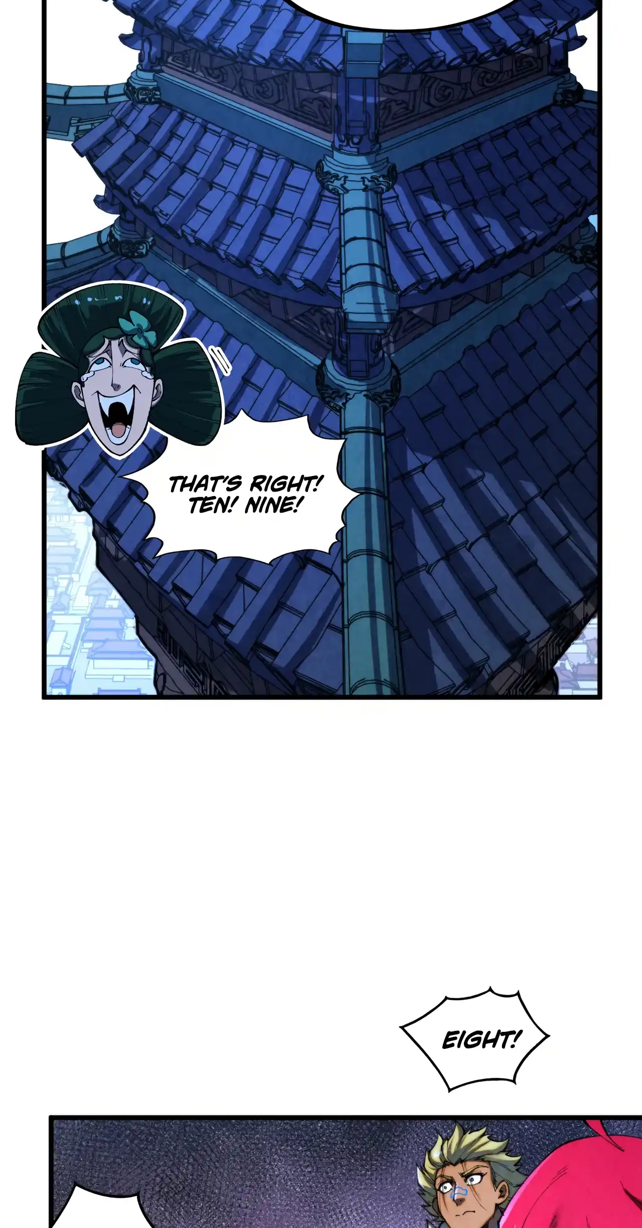 The Ancient Sovereign of Eternity Chapter 461 Page 67