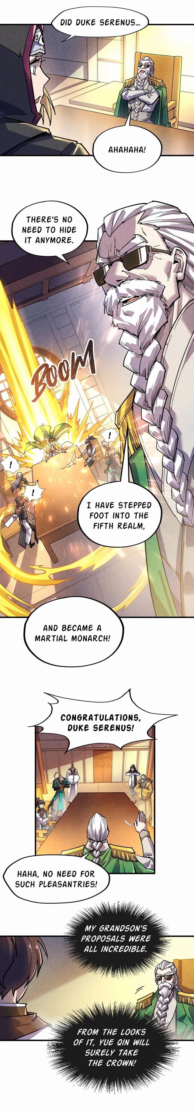 The Ancient Sovereign of Eternity Chapter 63 Page 6