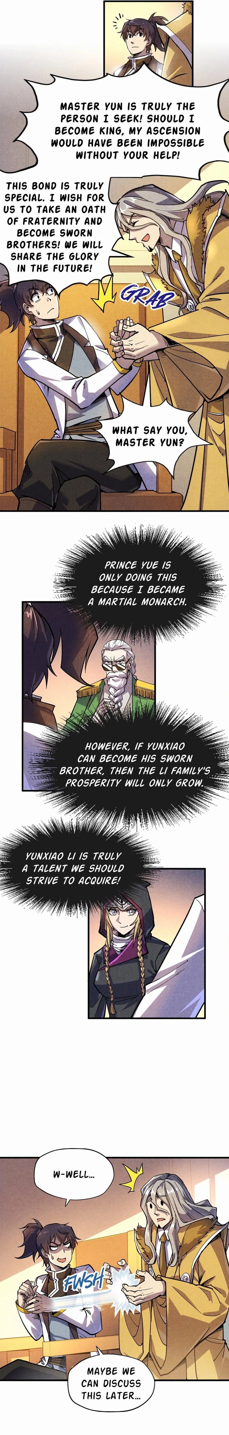 The Ancient Sovereign of Eternity Chapter 63 Page 7