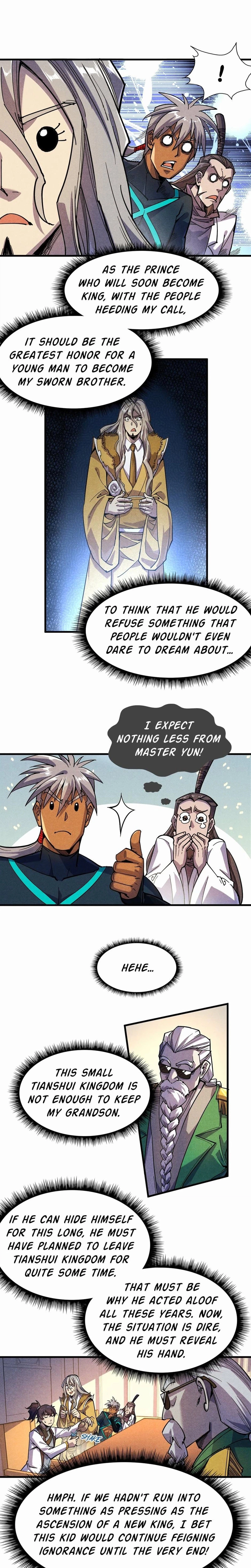 The Ancient Sovereign of Eternity Chapter 63 Page 8