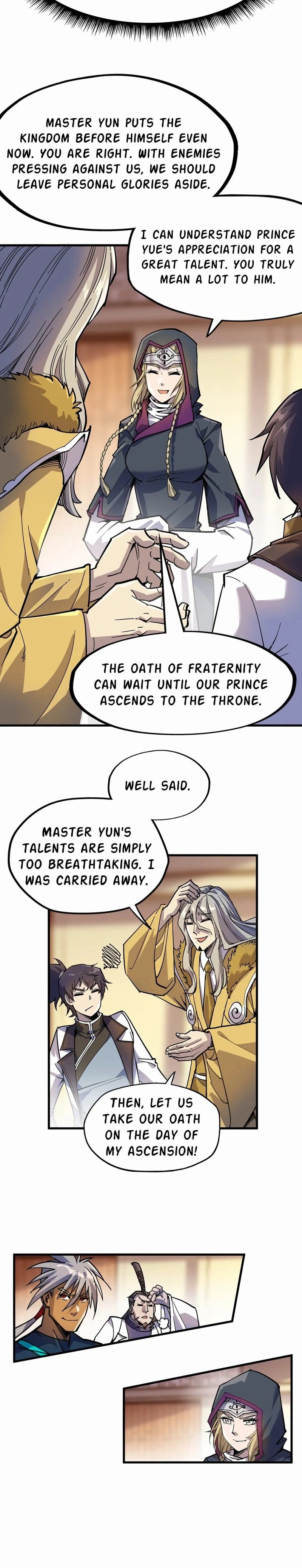 The Ancient Sovereign of Eternity Chapter 63 Page 9