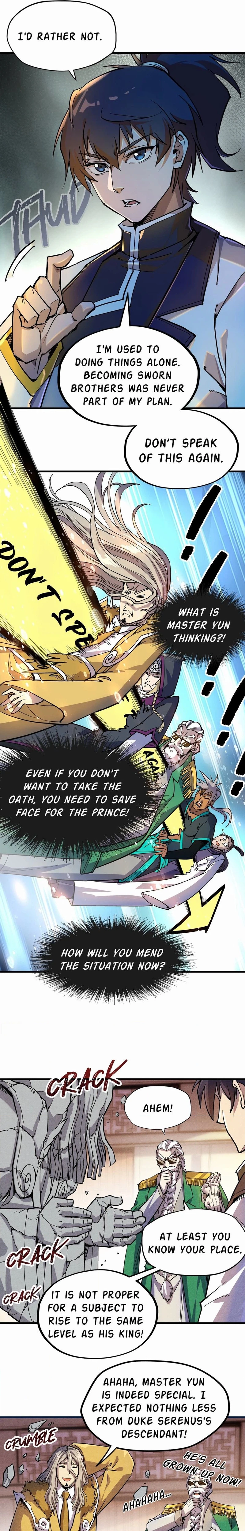 The Ancient Sovereign of Eternity Chapter 63 Page 10