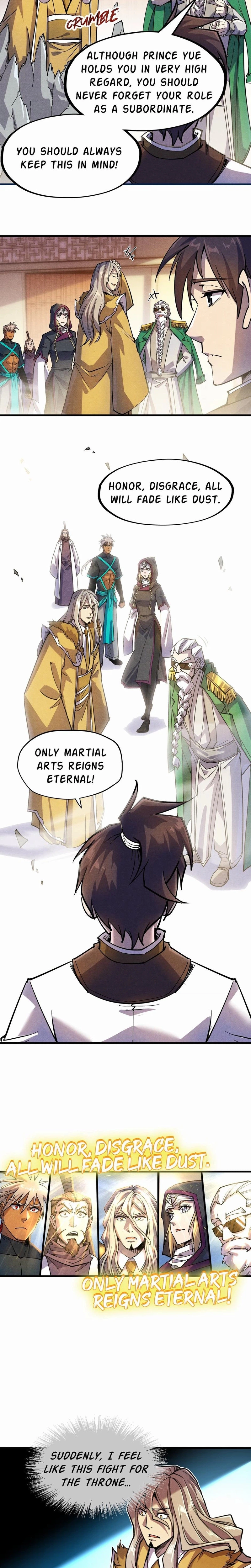 The Ancient Sovereign of Eternity Chapter 63 Page 11