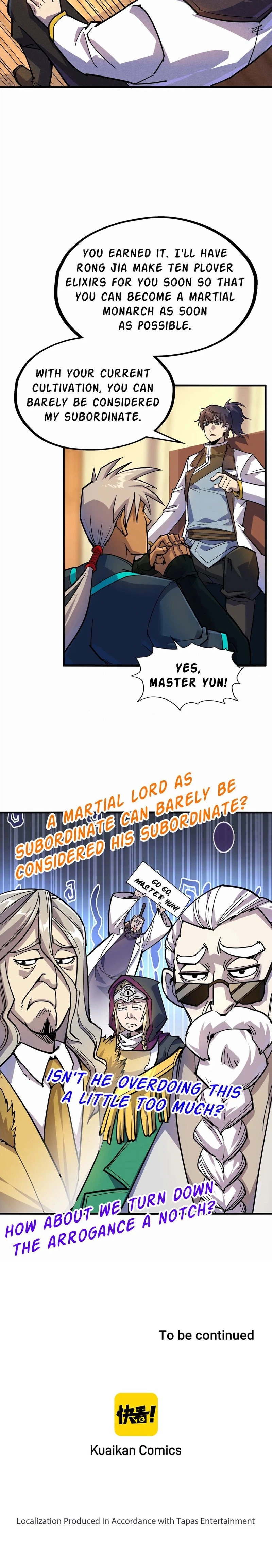The Ancient Sovereign of Eternity Chapter 63 Page 14