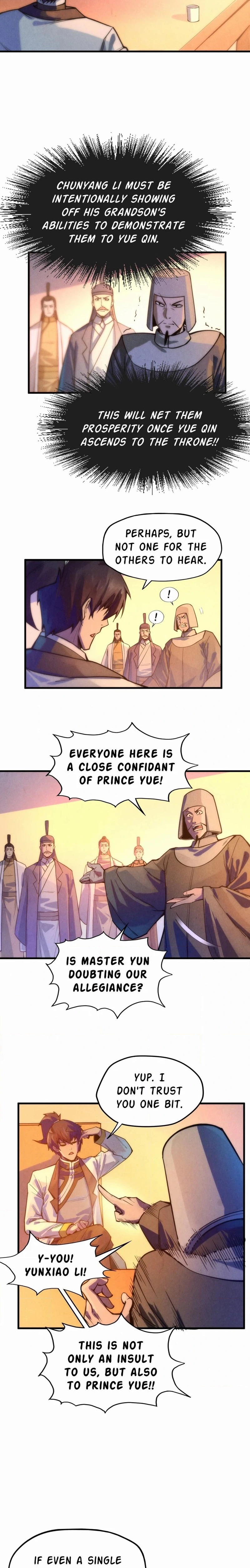 The Ancient Sovereign of Eternity Chapter 62 Page 5