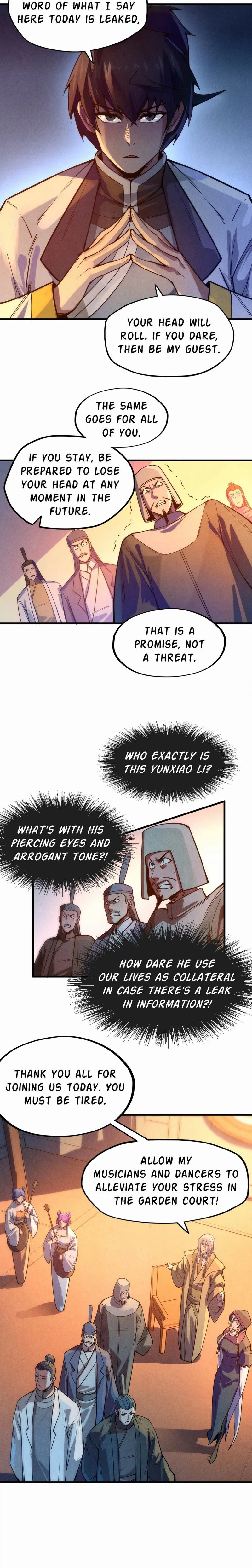 The Ancient Sovereign of Eternity Chapter 62 Page 6