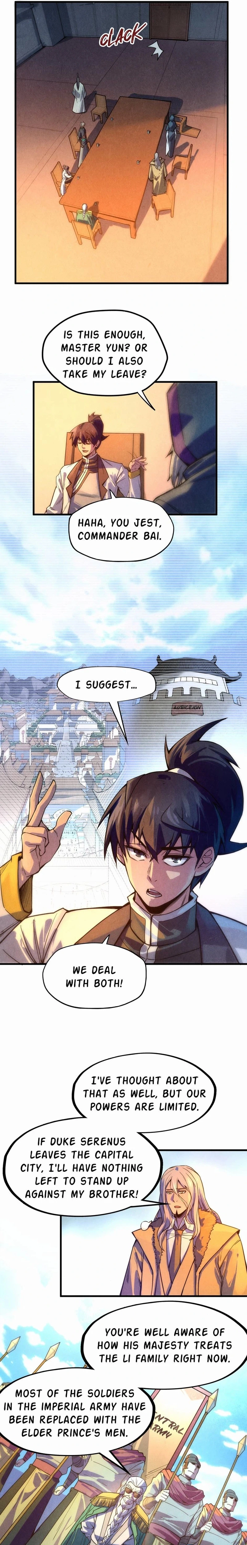 The Ancient Sovereign of Eternity Chapter 62 Page 7