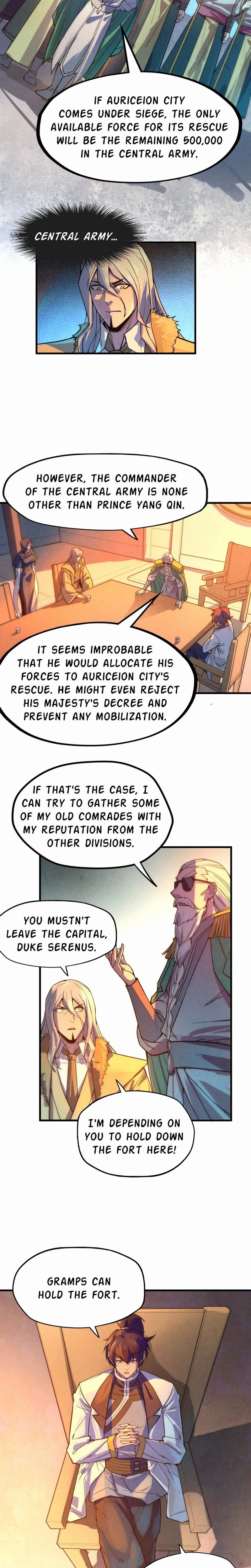 The Ancient Sovereign of Eternity Chapter 62 Page 8