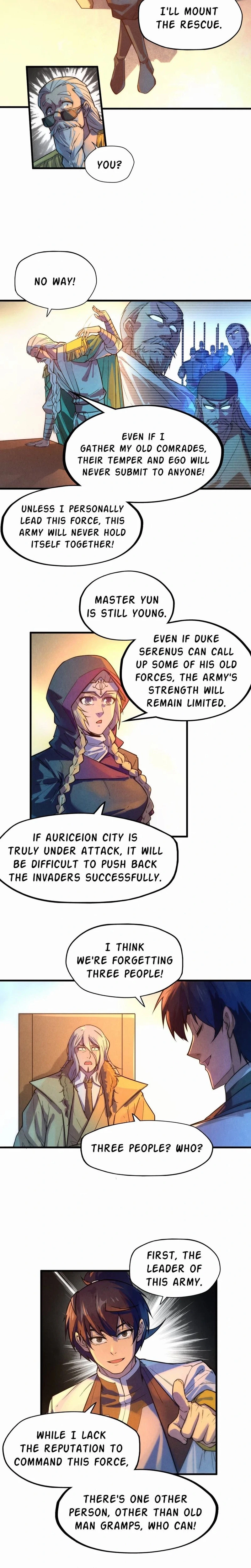 The Ancient Sovereign of Eternity Chapter 62 Page 9