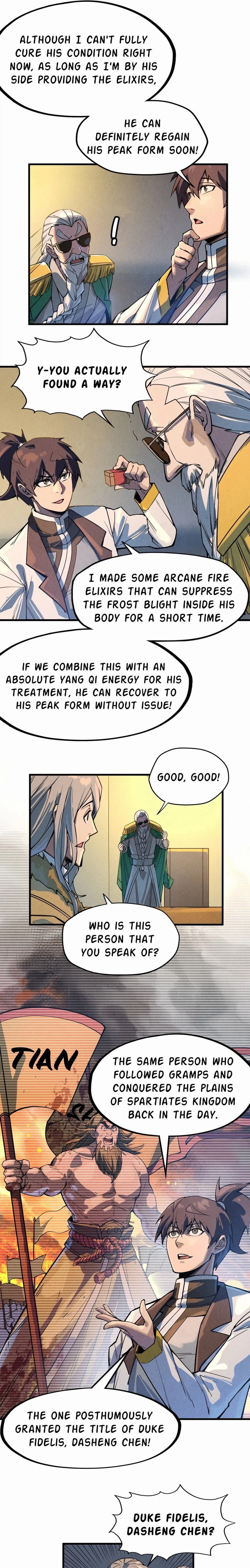 The Ancient Sovereign of Eternity Chapter 62 Page 10