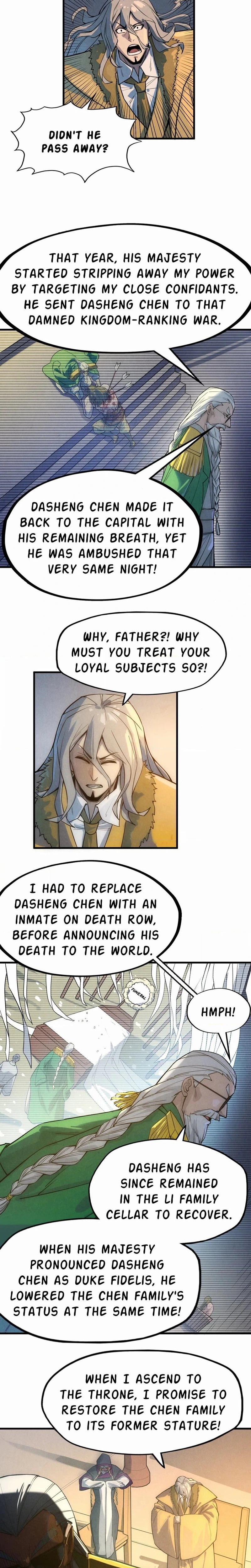 The Ancient Sovereign of Eternity Chapter 62 Page 11