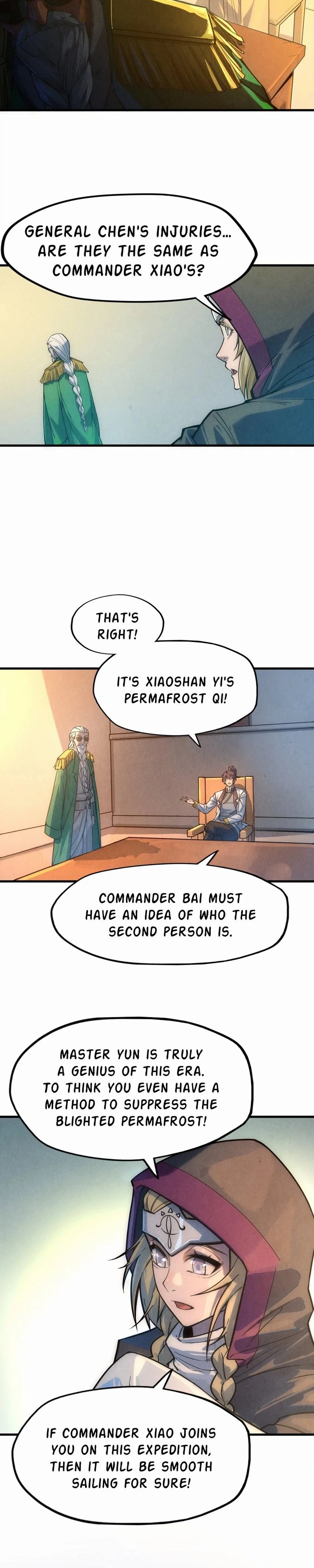 The Ancient Sovereign of Eternity Chapter 62 Page 12