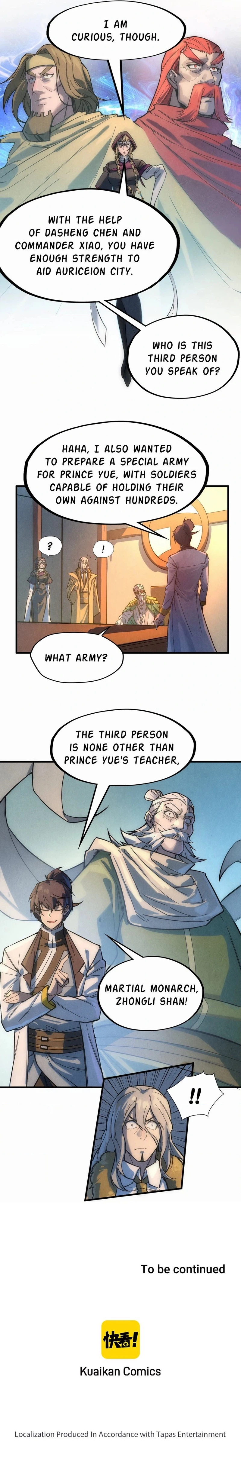 The Ancient Sovereign of Eternity Chapter 62 Page 13
