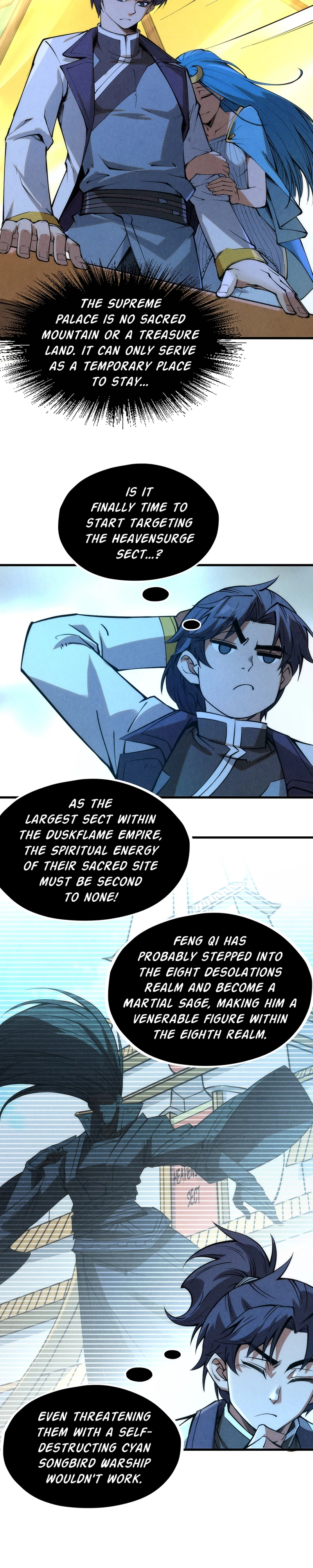 The Ancient Sovereign of Eternity Chapter 211 Page 6