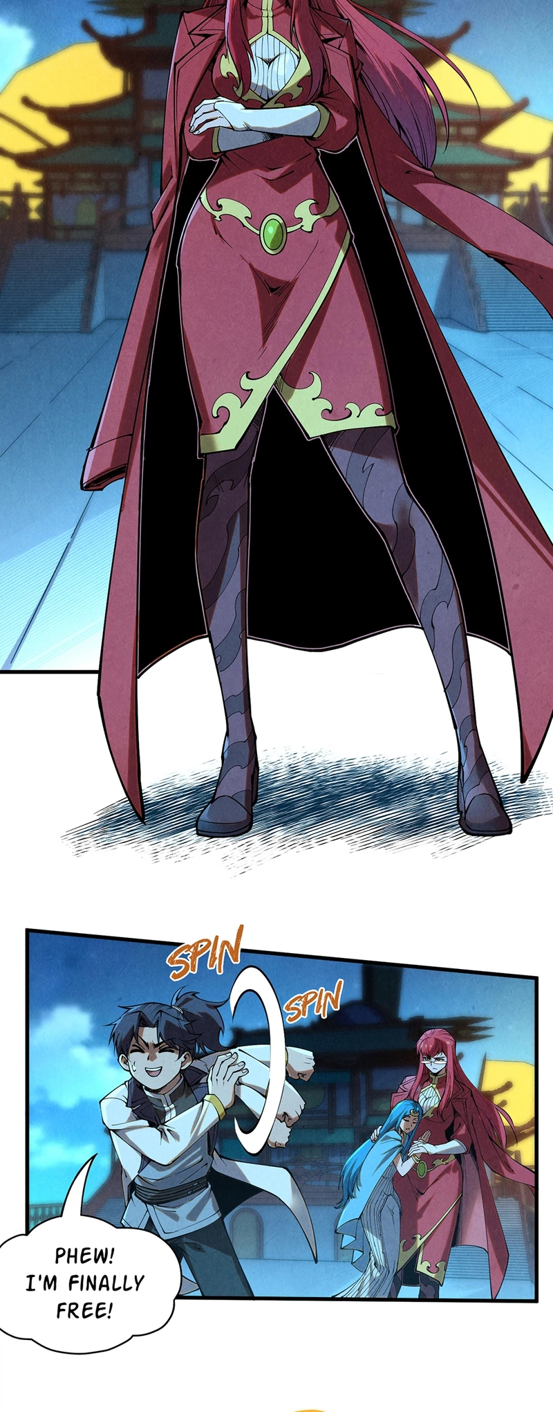The Ancient Sovereign of Eternity Chapter 211 Page 8