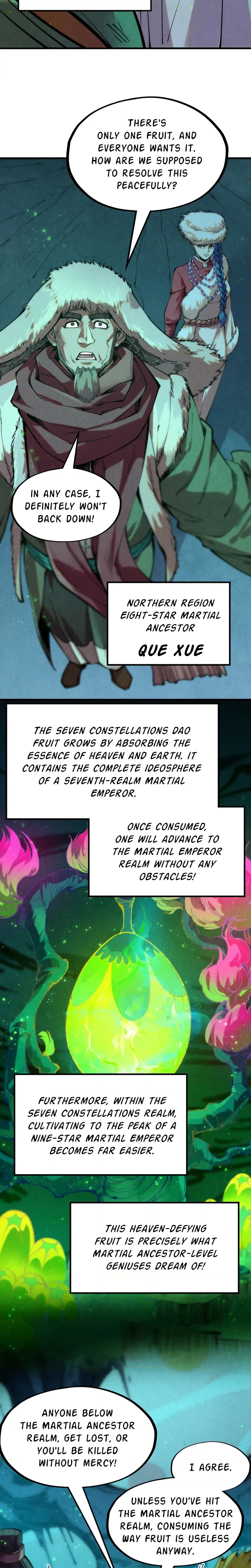 The Ancient Sovereign of Eternity Chapter 250 Page 5