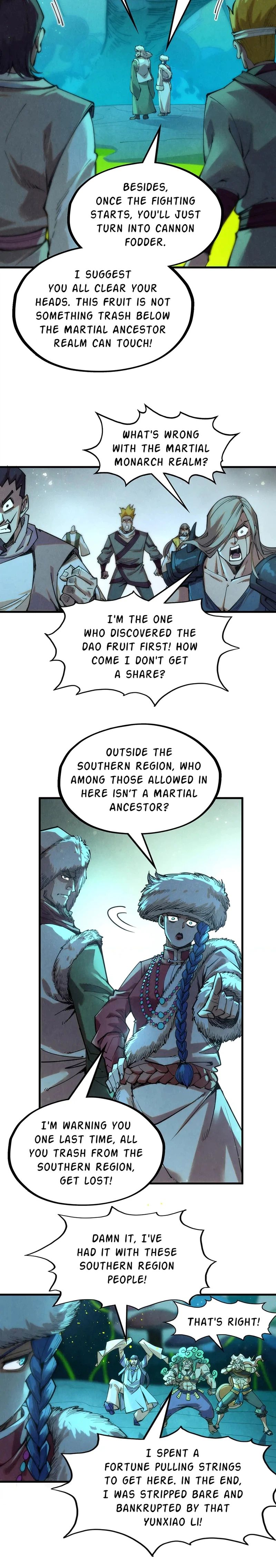 The Ancient Sovereign of Eternity Chapter 250 Page 6