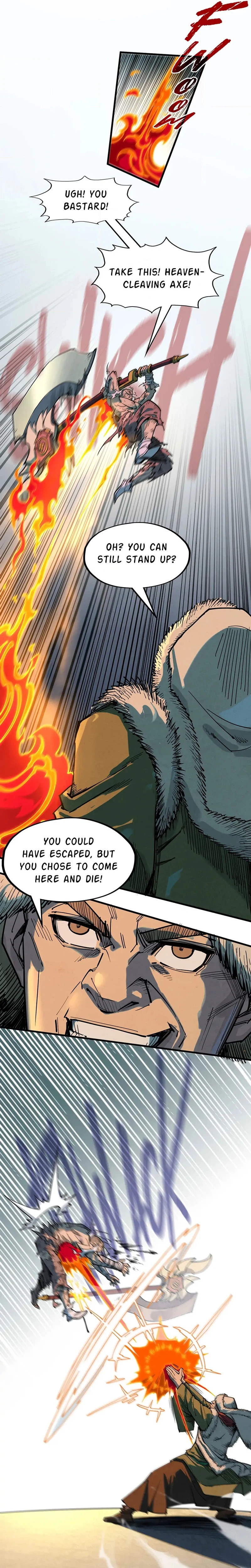 The Ancient Sovereign of Eternity Chapter 250 Page 10