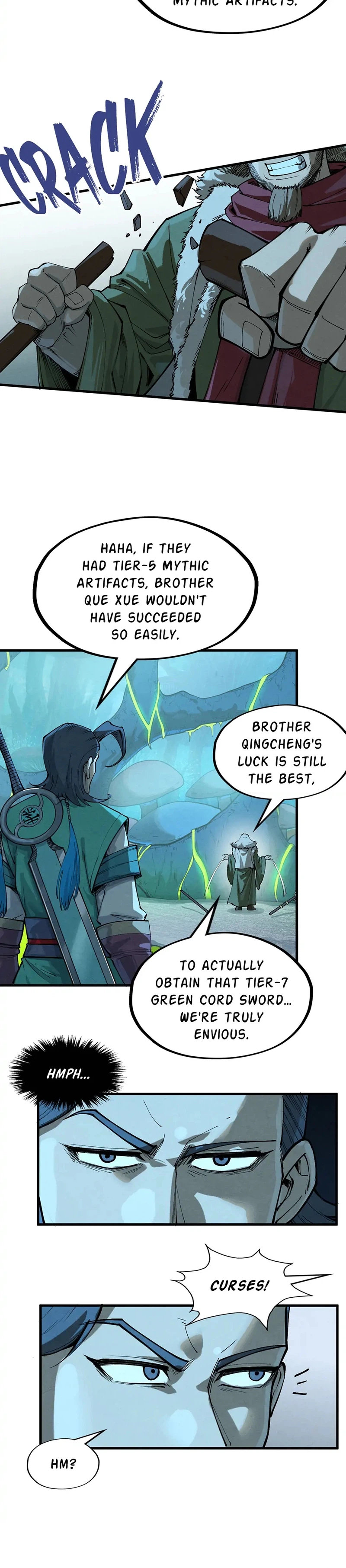 The Ancient Sovereign of Eternity Chapter 250 Page 12