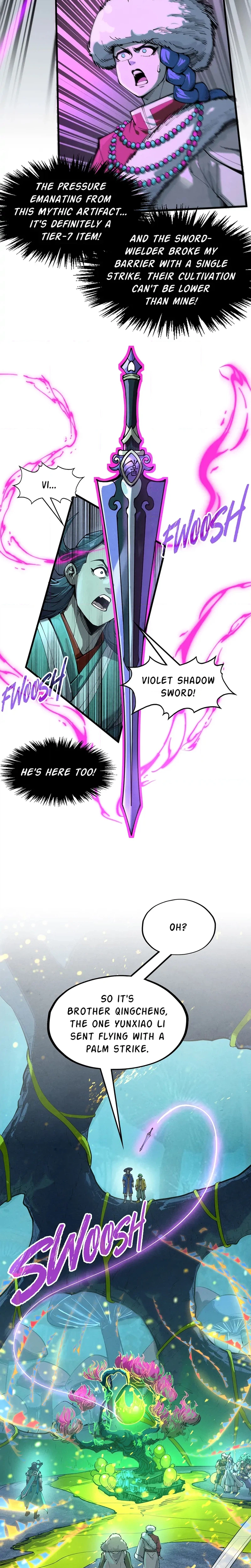 The Ancient Sovereign of Eternity Chapter 250 Page 14