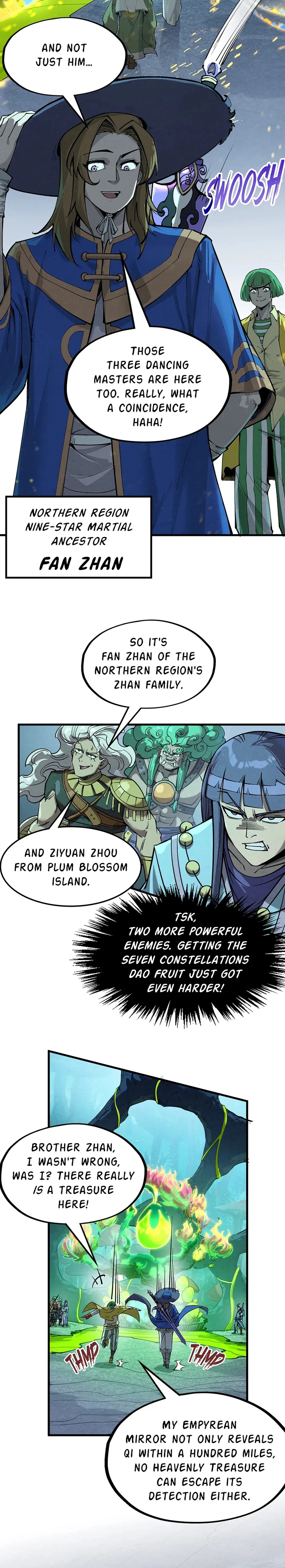 The Ancient Sovereign of Eternity Chapter 250 Page 15
