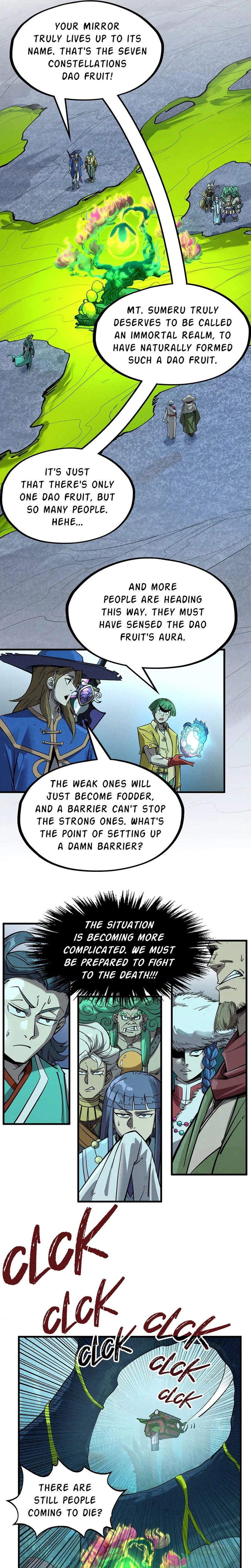 The Ancient Sovereign of Eternity Chapter 250 Page 16