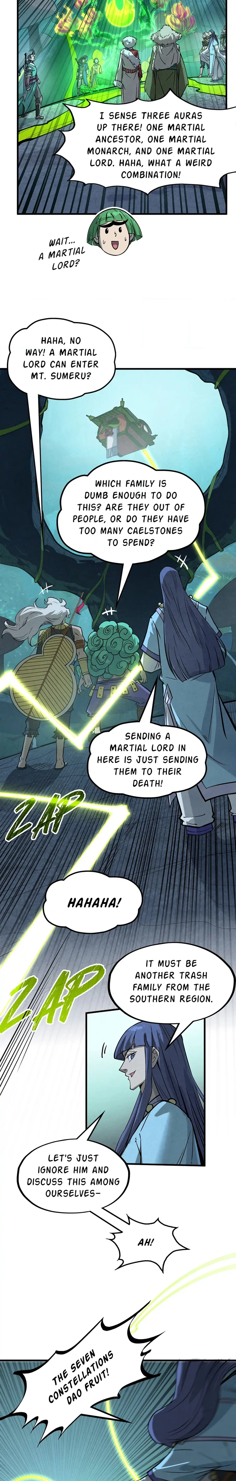 The Ancient Sovereign of Eternity Chapter 250 Page 17