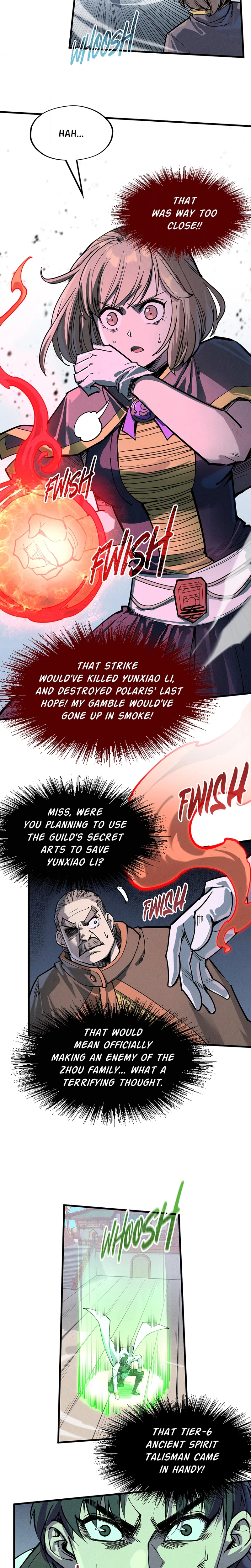 The Ancient Sovereign of Eternity Chapter 209 Page 5