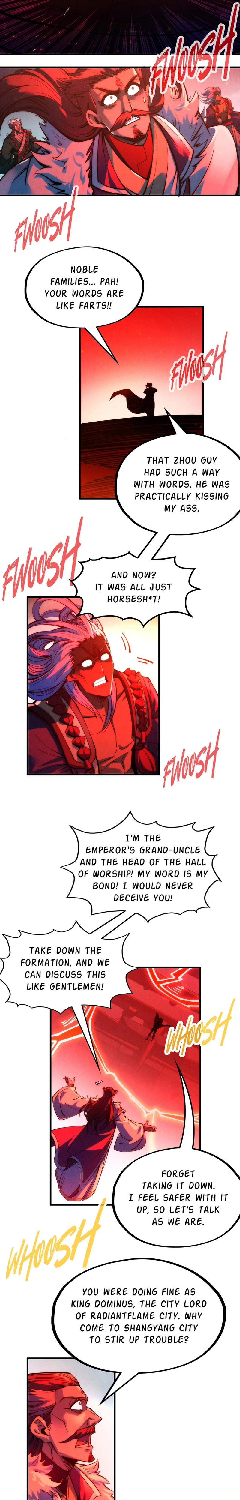 The Ancient Sovereign of Eternity Chapter 209 Page 10