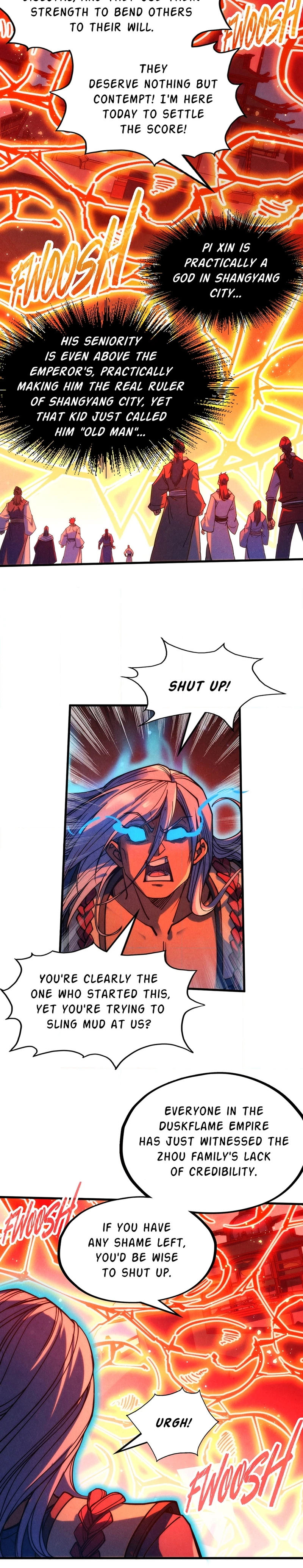 The Ancient Sovereign of Eternity Chapter 209 Page 12