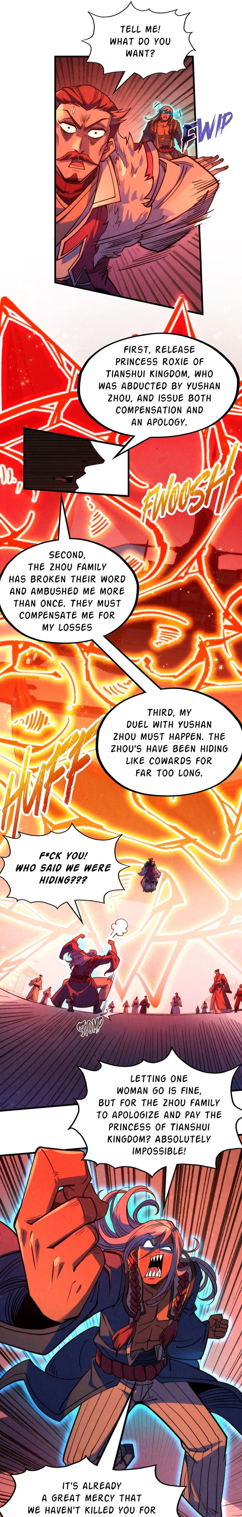The Ancient Sovereign of Eternity Chapter 209 Page 13