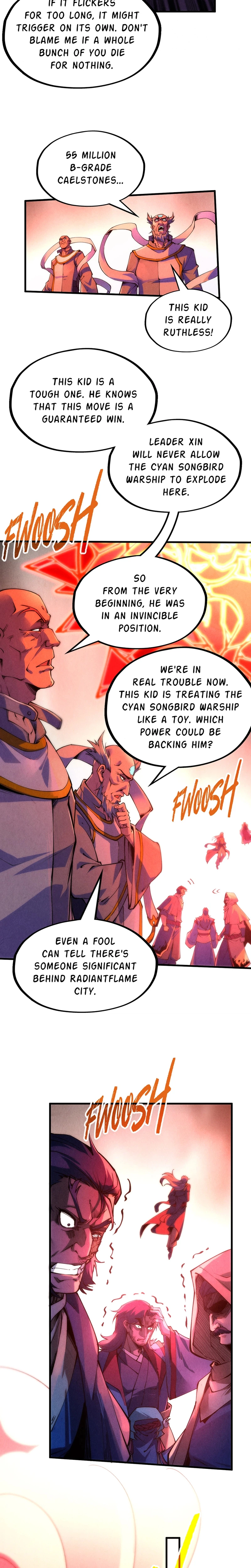 The Ancient Sovereign of Eternity Chapter 209 Page 17